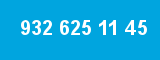 932 625 11 45 932 625 11 45